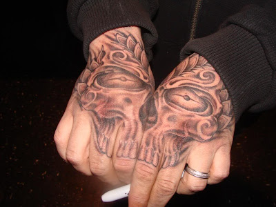 skull tattoo 