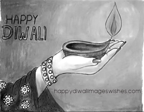 Arpita  on Twitter मधरमधर मर दपक जल  Wishing you all a very  HappyDiwali with my new painting  Diwali painting art drawing  httpstcoPTAQfAd63q  X