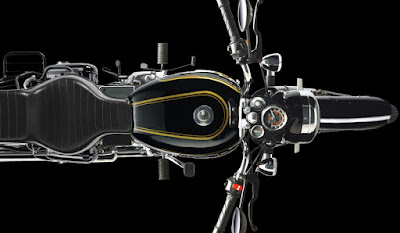  Royal Enfield Bullet 350 overhead image