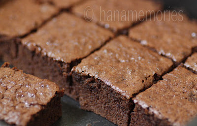 HaNa's FamiLy: Brownies Mudah