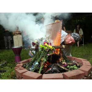 Casting The Circle Starting The Spell