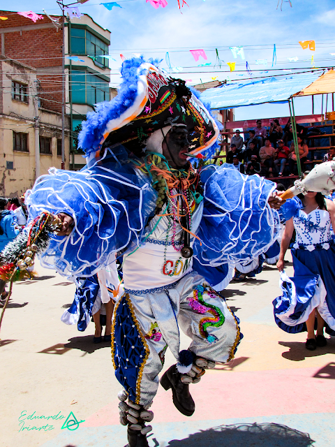 Domingo de Carnaval Oruro 2023