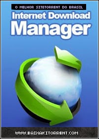 Capa Baixar Internet Download Manager 6.18 Build 1 + Ativação Baixaki Download