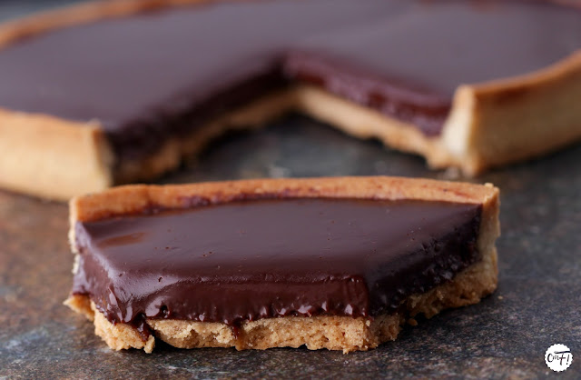 Tarte chocolat câpres Jacques Génin