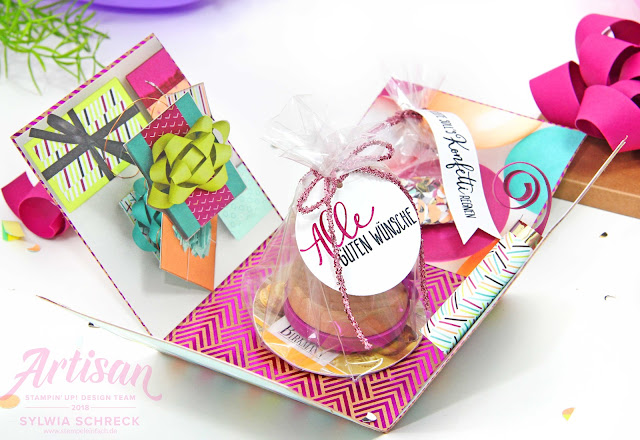 Explosionsbox-Stampin up-Perfekte Party
