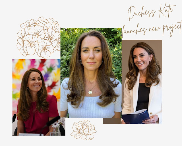 Duchess Kate launches new project