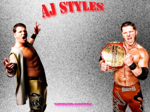 Aj Styles Wallpaper