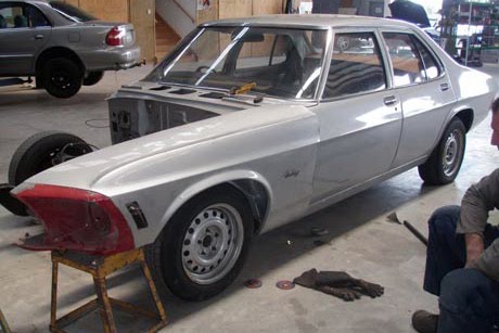 The Folden New Zealanders Create Half Holden HQ Half Ford Mustang