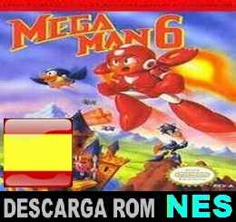 Mega Man 6 (Español) descarga ROM NES