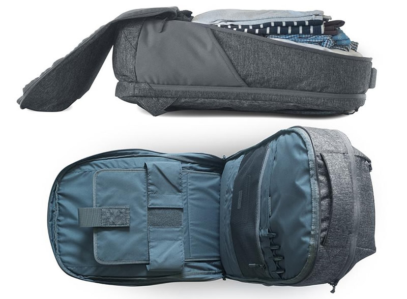 The Arcido Faroe - Lightweight Travel Backpack with Laptop Compartment