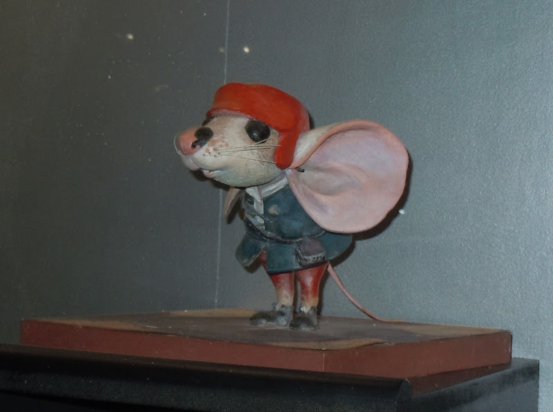 The Tale of Despereaux animation maquette