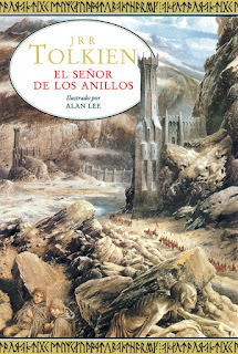 El señor de los anillos, de J.R.R. Tolkien  1272 páginas