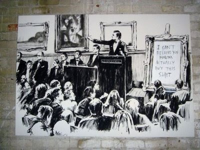 Banksy graffiti