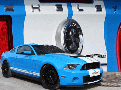 2010 GeigerCars Ford Mustang Shelby GT 500 Sportscars