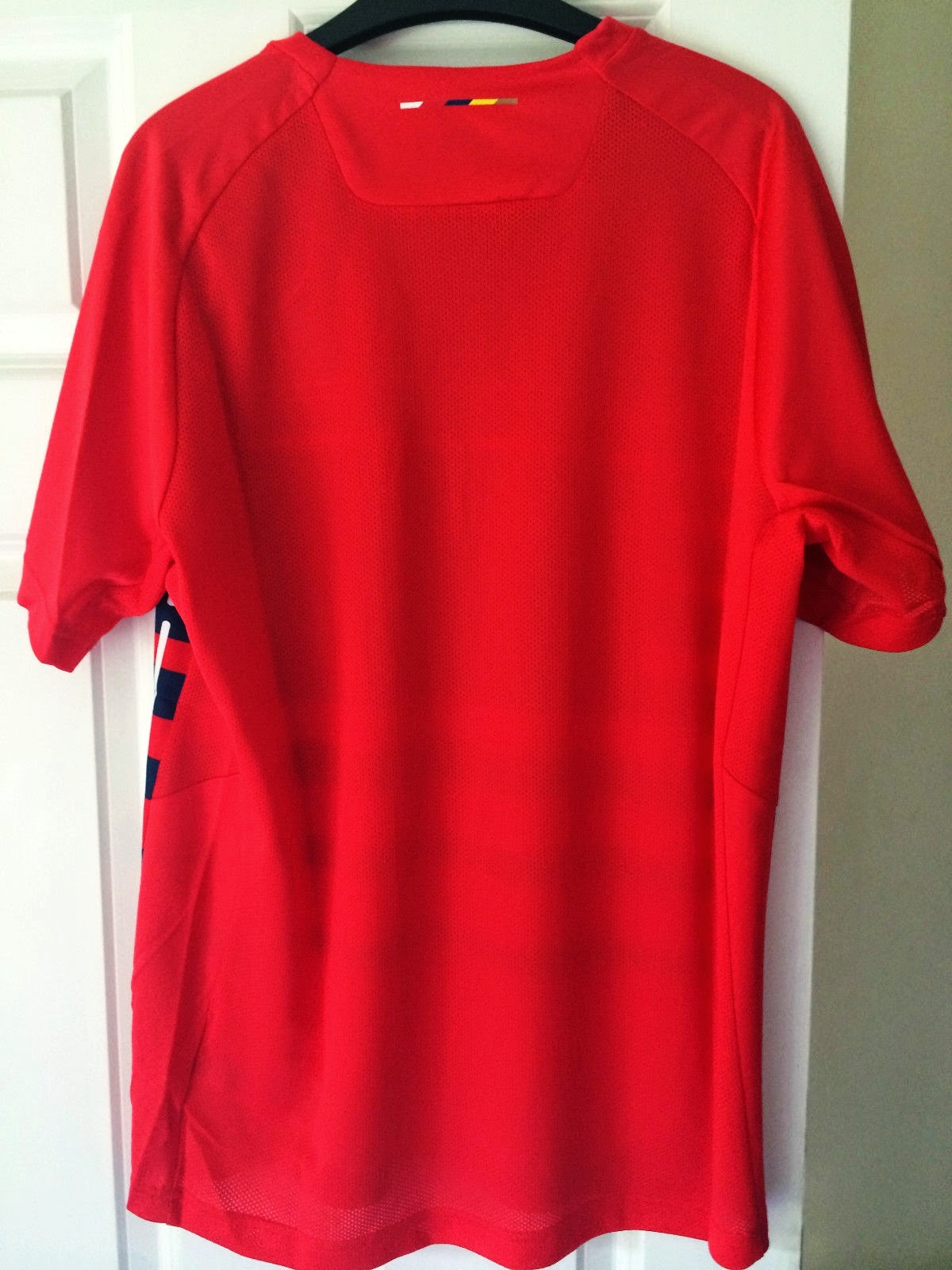 Jersey Pre-Match Arsenal Puma Red Official Musim 2014-2015