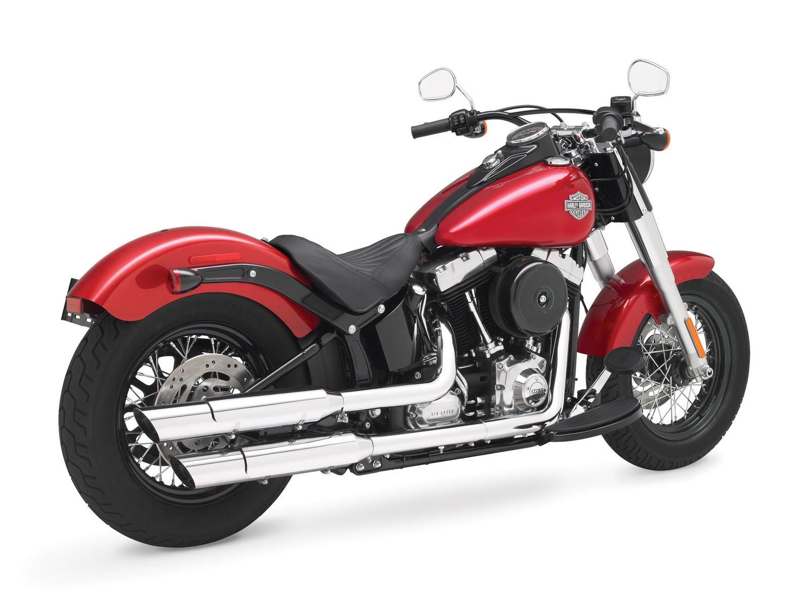 V Twin News New Harley  Davidson  Softail  Slim  Is A Clean 