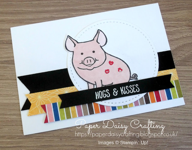 This little Piggy stamp set from Stampin' Up!