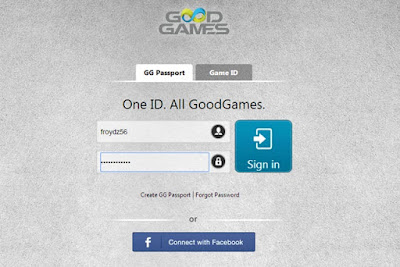 membuat akun pb mobile di goodgames