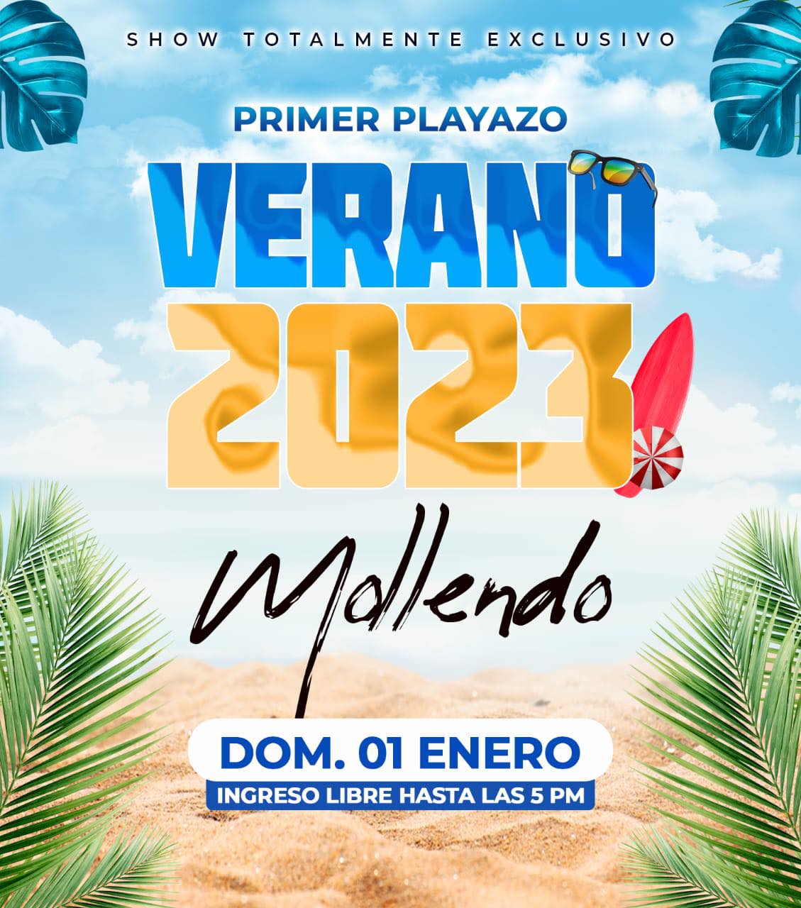 Playazo Mollendo 2023