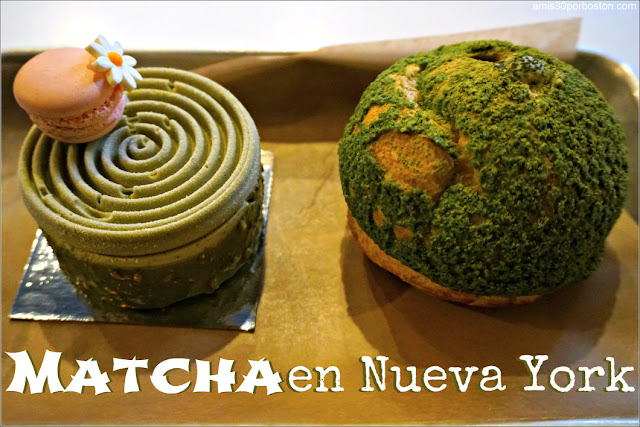 Cafeterías de Nueva York: Matcha