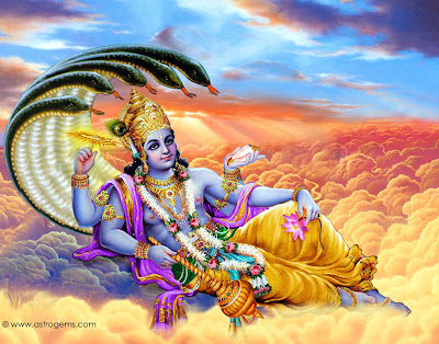 Beautiful Lord Vishnu Pictures