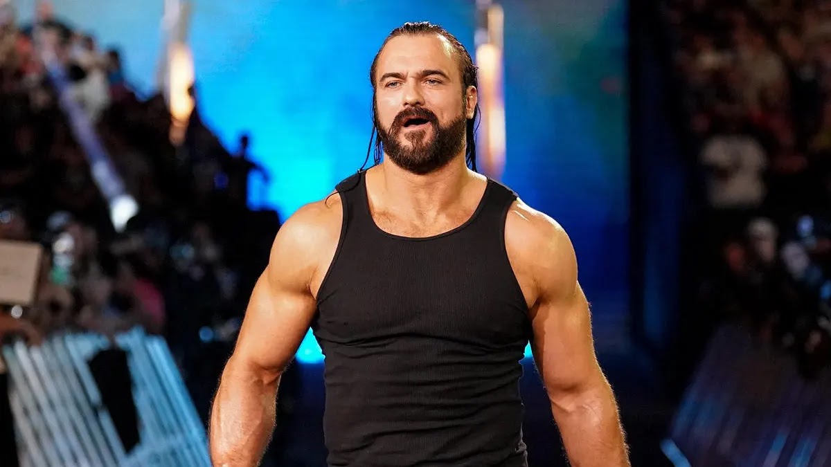 Health Update On Drew McIntyre Following His Absence From WWE Live Events