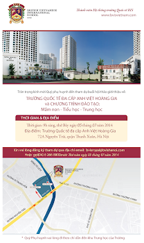 BVIS Hanoi Parent Seminars