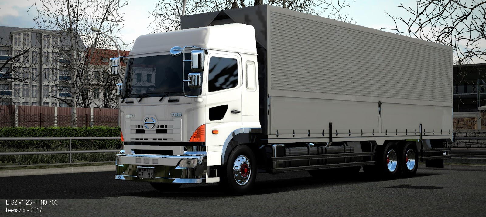 Mod Hino 700 