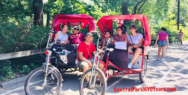 Central Park Pedicab Tours & Bike Rentals