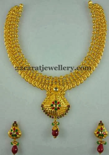 Huge Gold Set only 42 Gms