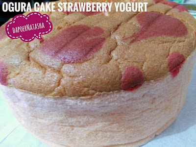 Resep Membuat Ogura Cake Strawberry Yogurt