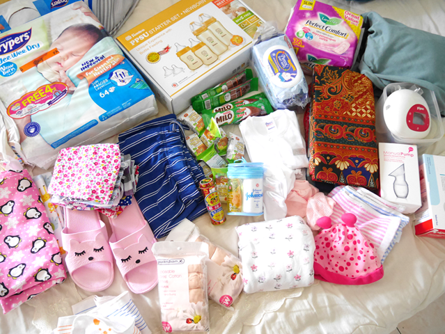 Illy Ariffin Com Check List Beg Hospital Untuk Ibu And Bayi
