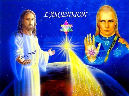 Resultado de imagen de SANANDA Y EL COMANDO ASHTAR