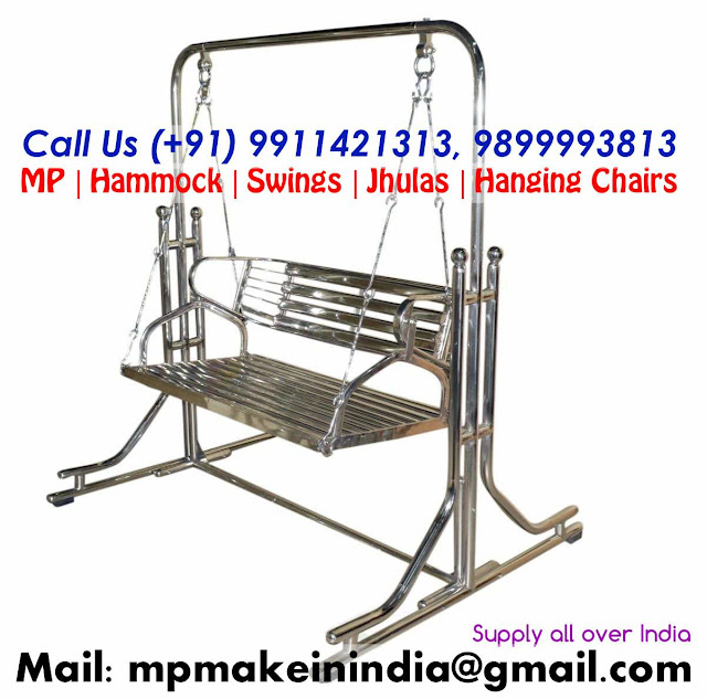 Stainless Steel Indoor Swings Contractors in Delhi, Stainless Steel Indoor Swings Contractors in India 