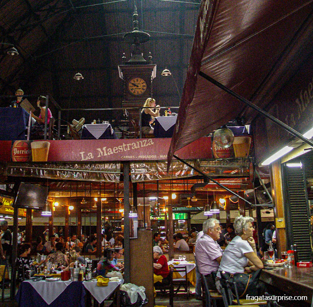 Restaurantes do Mercado do Porto de Montevidéu