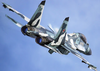 Sukhoi Fighter jet