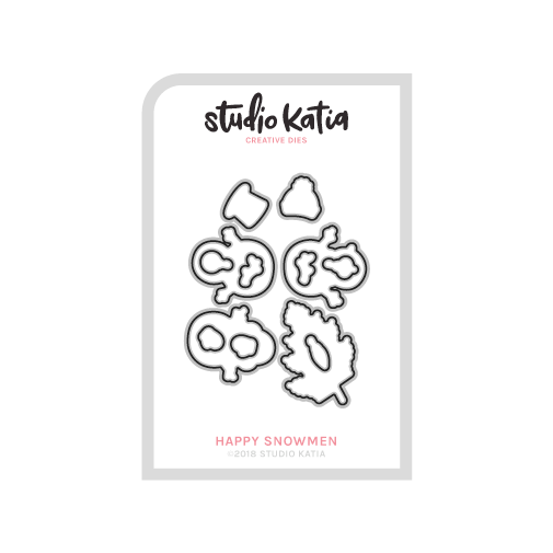 Studio Katia dies - HAPPY SNOWMEN