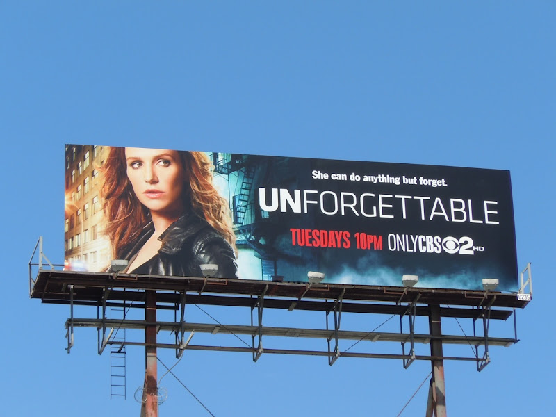 Unforgettable billboard