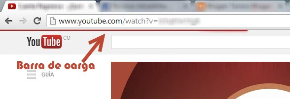 Barra de Carga de Youtube para Blogger