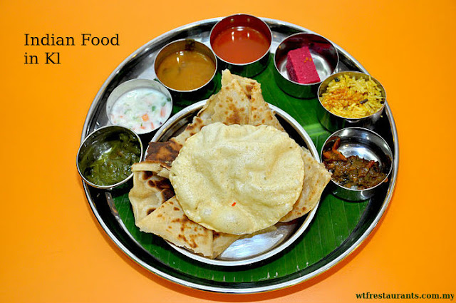 Indian food in KL