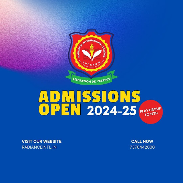 Get Admission Now in Lucknow CBSE and Cambridge schools in Academic Year 2024-25