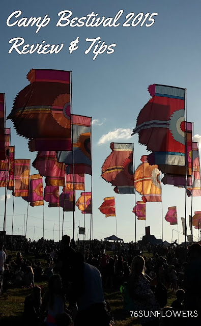 Camp Bestival 2015 ~ Review & Tips // 76sunflowers