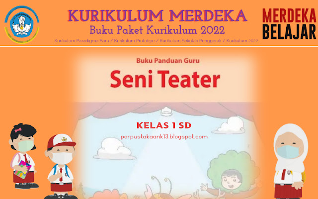 Buku Paket SD Kelas 1 Kurikulum 2022 merdeka belajar