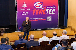 Prefeitura de Teresópolis promove formatura da 1ª turma do ‘Geração TerêTec’