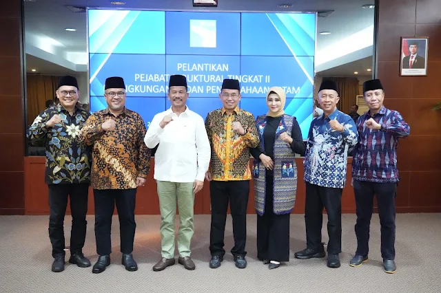 Muhammad Rudi Lantik Direktur Pengamanan Aset BP Batam