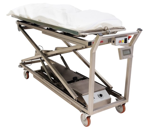 Multipurpose Solutions with Stainless Steel Instrument Trolley