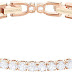 SWAROVSKI Tennis Deluxe Crystal Bracelet and Necklace Jewelry Collection