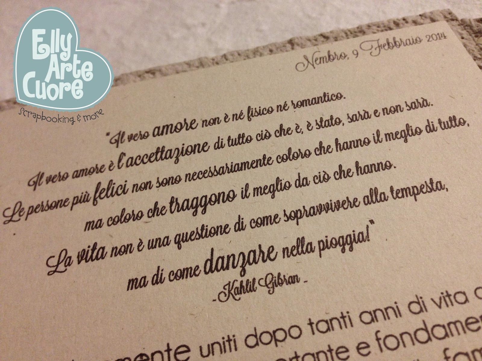 Cinquant'anni di Matrimonio...