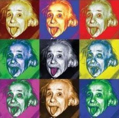 Celebrity   Pictures on Celebrity Image Albert Einstein  Pop Art  331465 Jpg