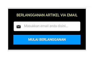 Cara Membuat Kotak Berlangganan di Blogger